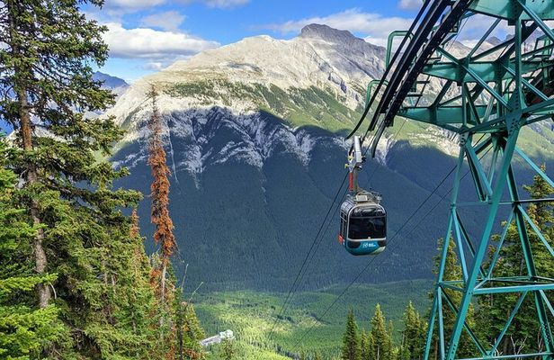 Day Tour to Banff Gondola Hot Springs Johnston Canyon Hiking