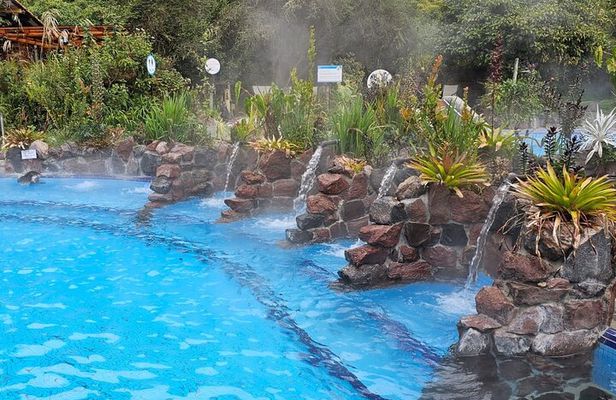 The rejuvenating thermal springs of Papallacta