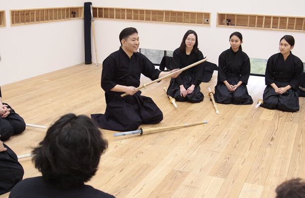 2 Hours Shared Kendo Experience In Kyoto Japan