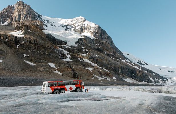 6 Day VIA rail from Vancouver to Jasper Banff Icefield Bus Tour