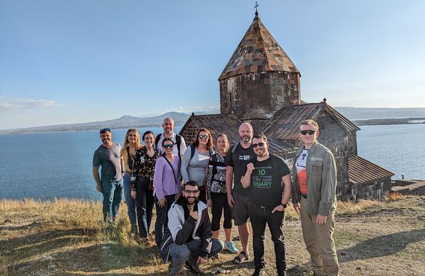 9 Hours Armenian Tour Garni Geghard Noratus Sevan Lake