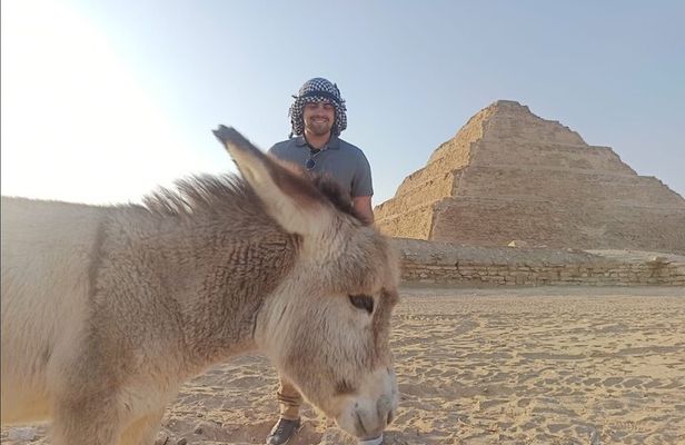 Private Tour Giza Pyramids, Sphinx, Memphis, and Saqqara