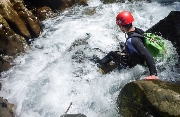 Hrčavka Canyon Full-Day canyoning experience in NP Sutjeska (BIH)