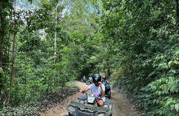 ATV, Horseback Riding and Bluehole Adventure Tour