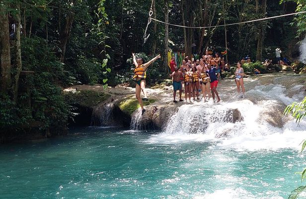 Half Day Blue Hole Secret Falls Tour From Falmouth Trelawny 