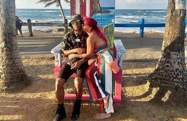 Pinones Bar Hopping Beach Food Tour & Caguas River Hidden Gem 