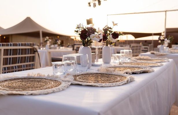 Dubai Premium Desert Safari with Live shows & Gourmet Dinner