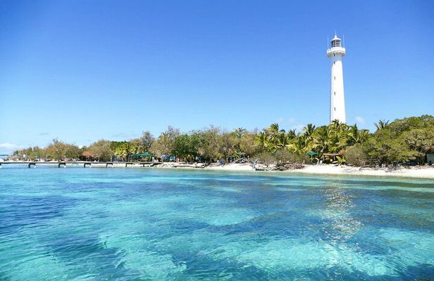 Full Day Water Taxi to Amedee Island from Noumea