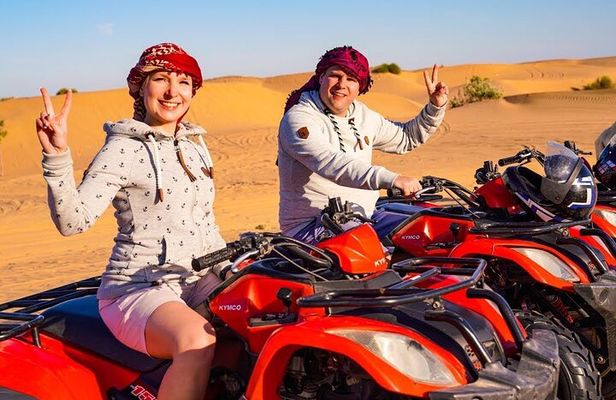 Desert Adventure: Buggy and Quad Bike Excursion in Dubai