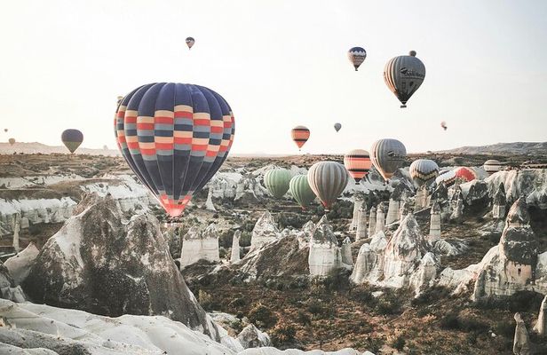 Hot-Air Balloon Ride + Private Cappadocia Tour