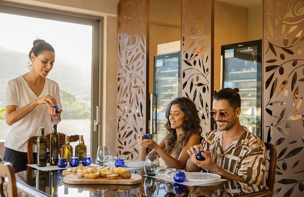 Olive Oil Tasting & Olive Mill Tour