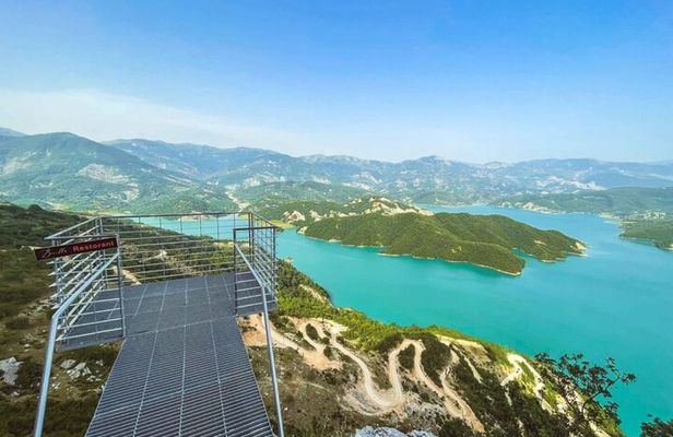 Tirana Trip to Bovilla Lake and Gamti Mountain Hiking View