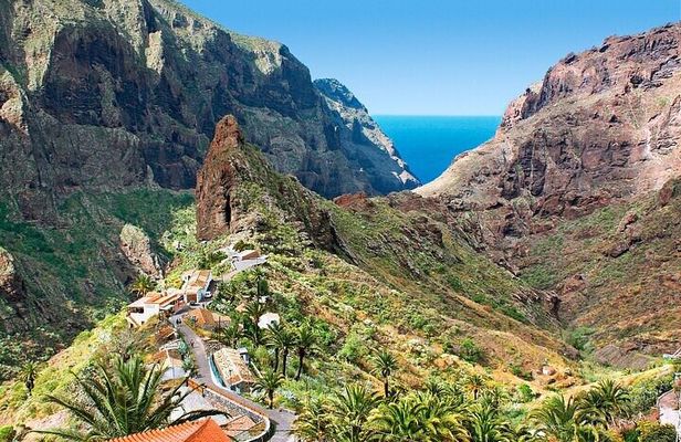 Full Day Small Group Tour to Masca and Teide From North Tenerife