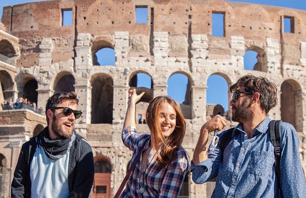 Colosseum Arena Entry Ticket with Audio Guide