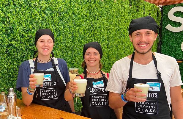 Market Tour with Peruvian Cooking Classes