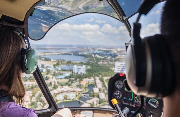 Helicopter Tour Above Orlando's Theme Parks