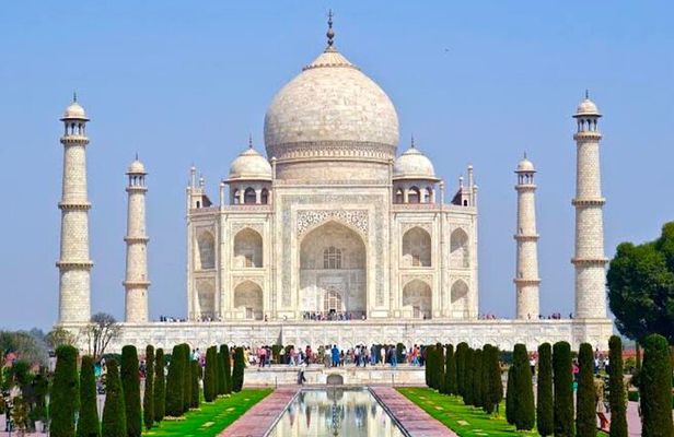 Same Day Tour of Taj Mahal with Our Real Historical Experience