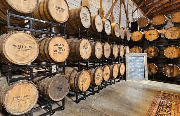 Private Lexington Bourbon Trail Transportation, Woodford & More