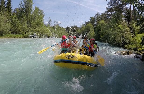 Rafting in Bled