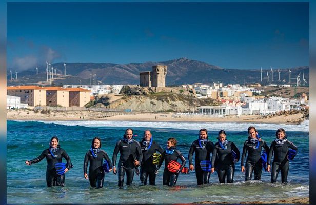 Guided snorkeling route in the Strait Natural Park