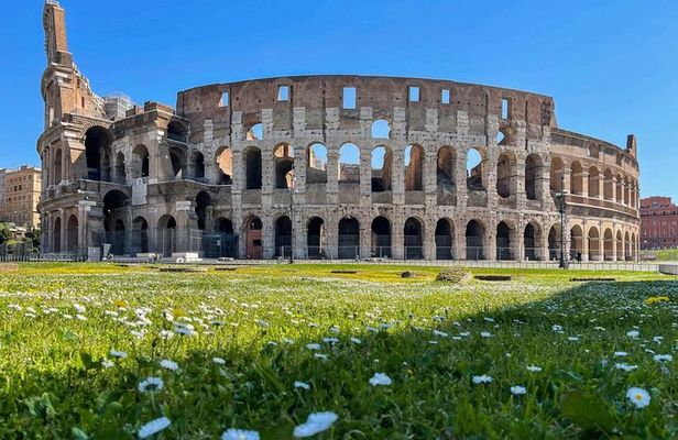 Rome: Private Colosseum Arena Floor with Forum & Palatine