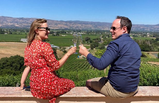 “Private Wine Tours of Napa Valley and Sonoma for 2 to 5 people”