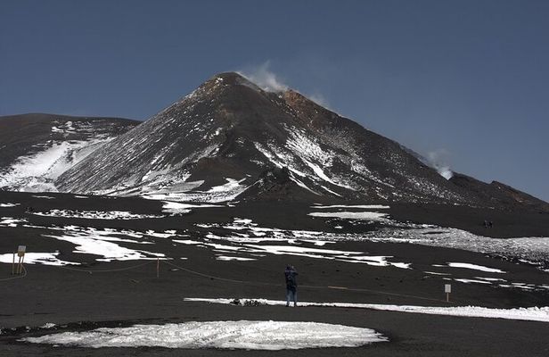 Etna Trekking High Altitude For Small Groups
