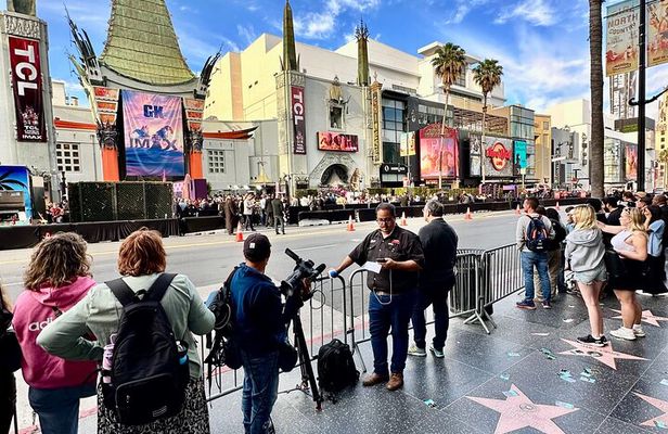Los Angeles: Hollywood Scenic Sunset Walking & Hiking Tour