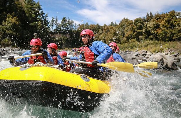 Tongariro Thrills: Grade 3 Whitewater Rafting Adventure