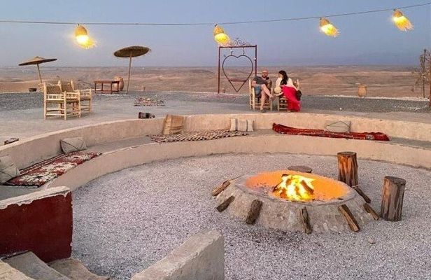  Agafay dinner show camel ride