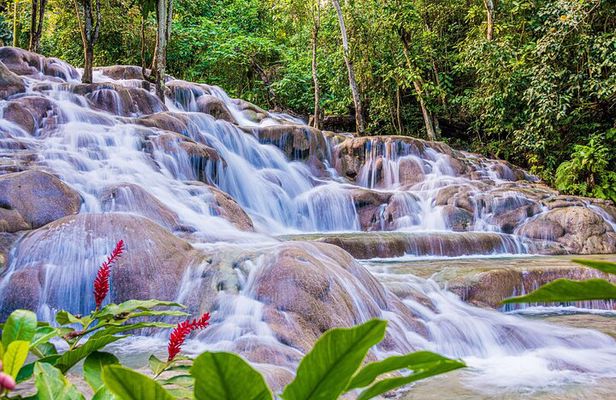 Dunns River Falls and Blue Hole Private Tour From Montego Bay