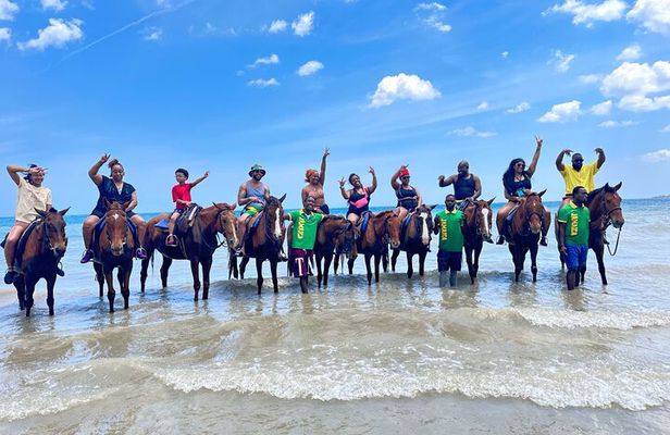 Horseback Ride n Swim Guided Tour In Ocho Rios
