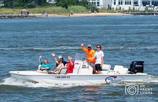 1-Hour Private Party Happy Hour Booze Cruise in Ocean City, MD