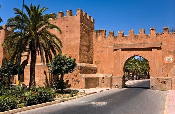 Agadir Day Trip to Taroudant and Tiout Oasis with Lunch