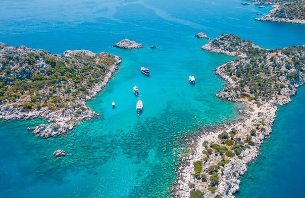 From Kas: Private Boat Trip to Kekova