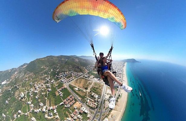 Antalya Tandem Paragliding By Local Expert Pilots 