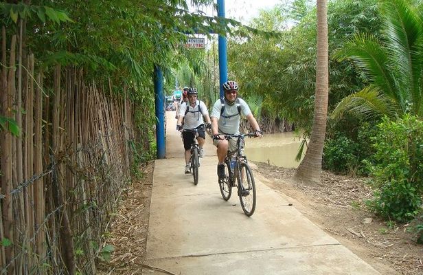 3 Days Cycling Mekong Delta