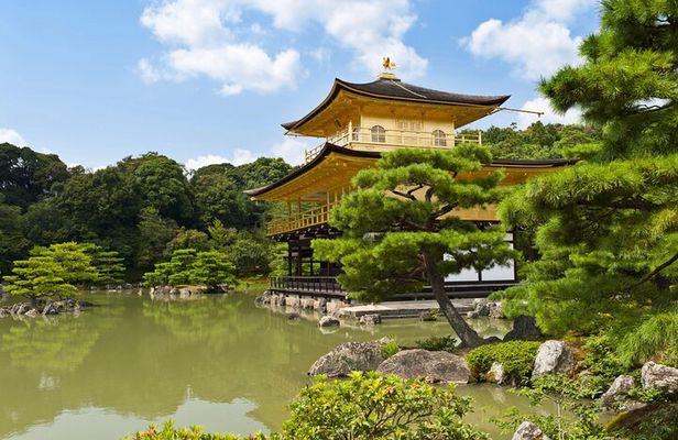 Kyoto: Golden Pavilion, Nijo Castle, Nishiki Market. Private