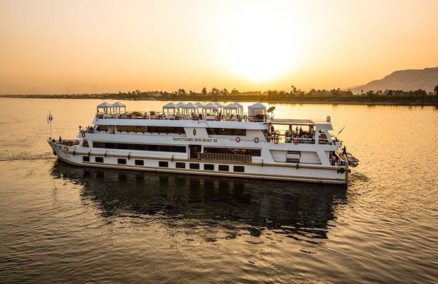 8 Days Sailing Nile Cruise from Luxor to Aswan Back to Luxor