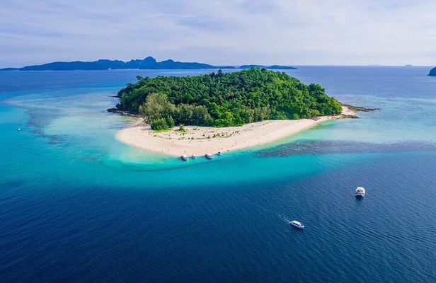 PhiPhi Maya BamBoo Island VIP By Speed Catamaran From Phuket