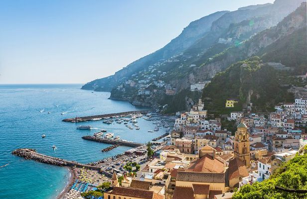 AMALFI COAST and LI GALLI "8h Boat TOUR" from Salerno
