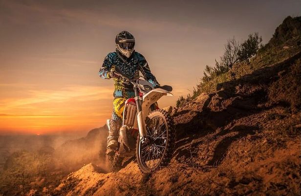 Bali Dirt Bike Enduro at Batur Volcano and Kintamani Forest