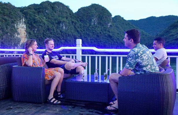Conquest Cruise 2day Explore Halong Bay from Hanoi
