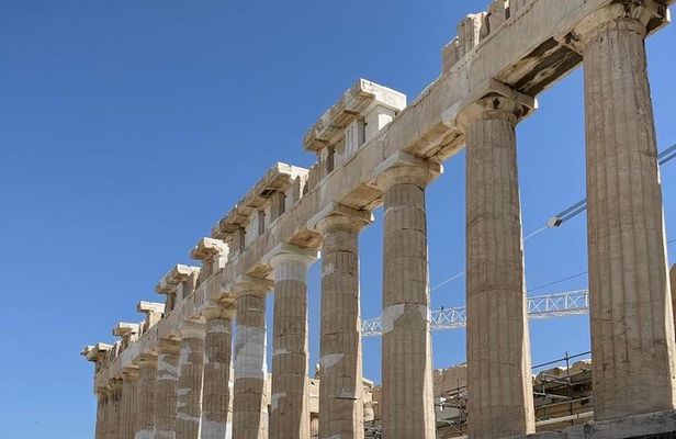 Athens Full Day Private Tour with pick up