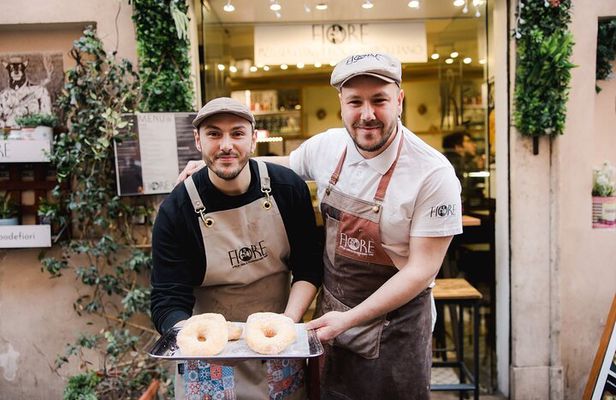 Rome:Trastevere & Jewish Ghetto Food Tour with Rooftop Aperitivo