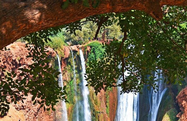 Full Day Tour to Ouzoud Waterfall