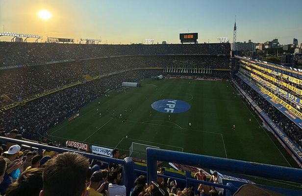 Private Guided Experience and Ticket at La Bombonera Buenos Aires