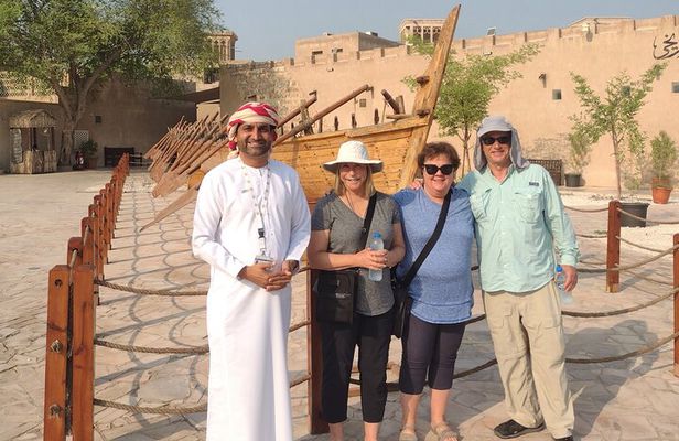 Dubai Full Day Guided City Tour with Burj Khalifa At the Top