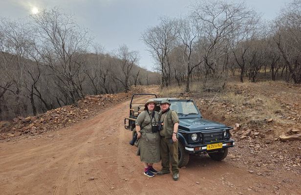 Ranthambore tiger reserve Assistance for Gypsy Safari Tickets