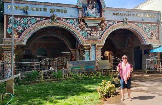 Temples & Backwater Tour of South India